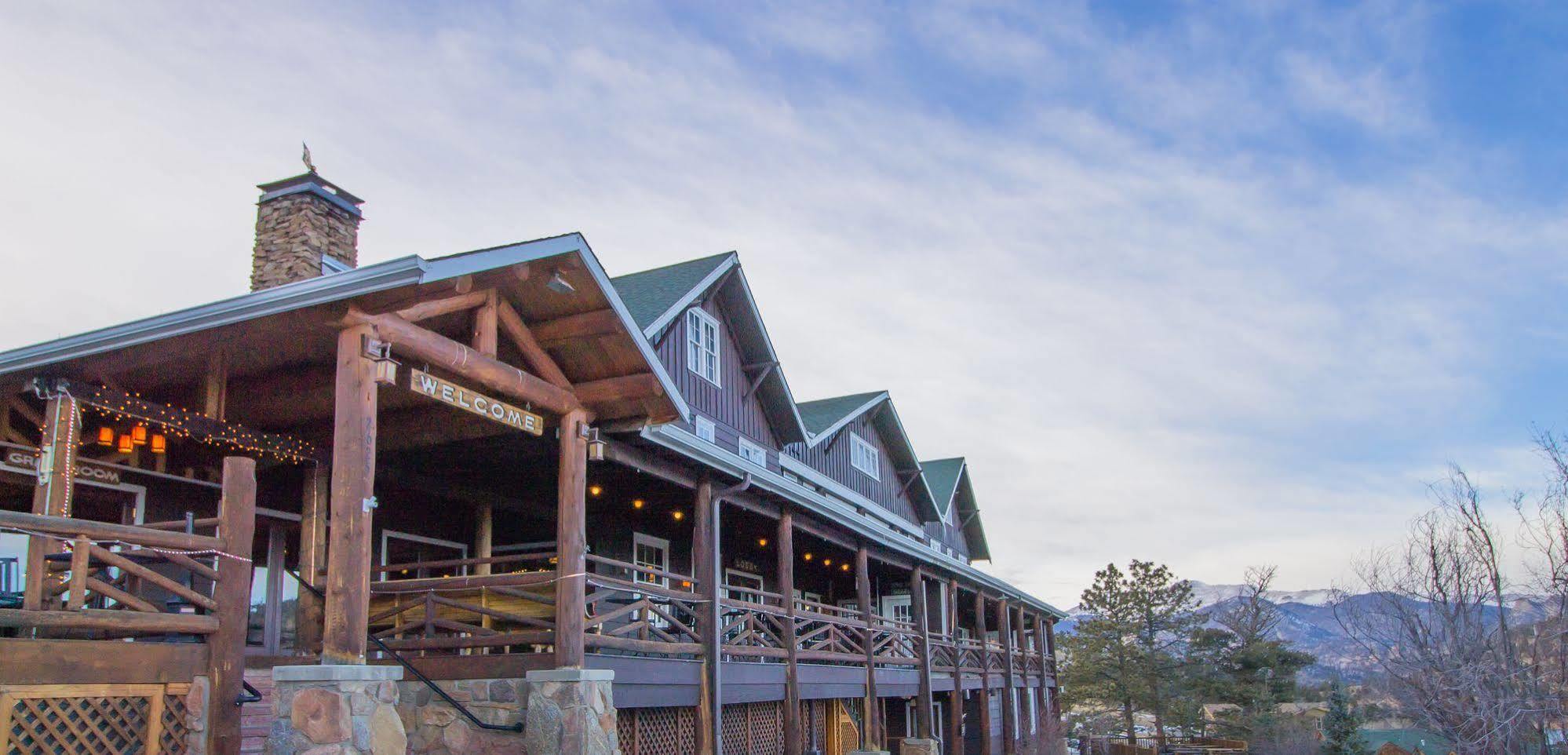Marys Lake Lodge Mountain Resort And Condos Estes Park Exteriér fotografie