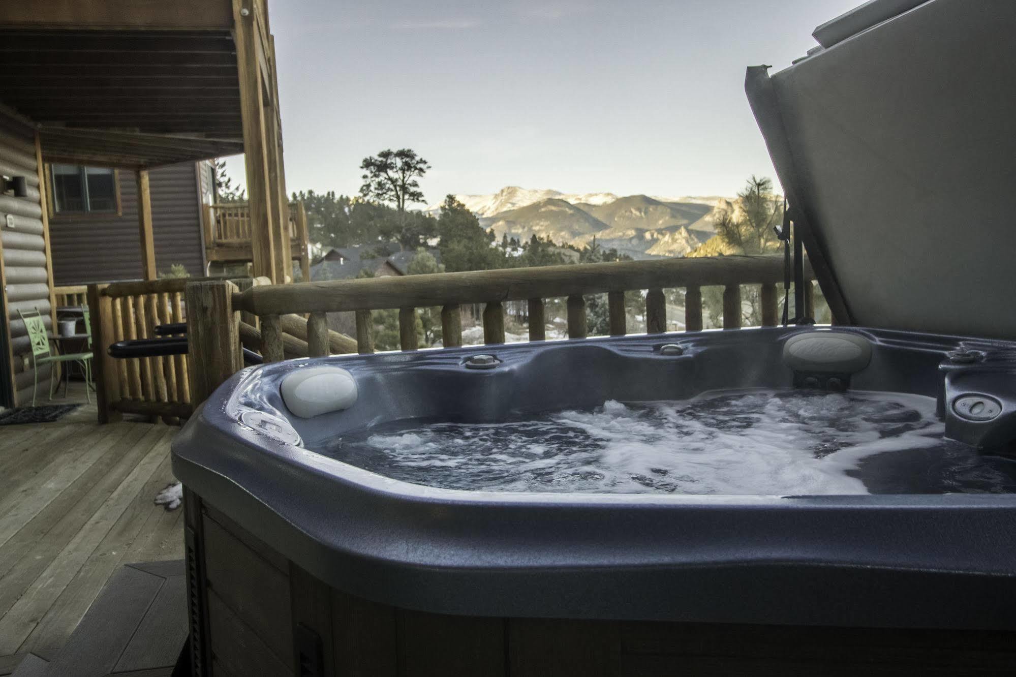 Marys Lake Lodge Mountain Resort And Condos Estes Park Exteriér fotografie